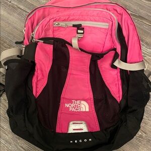 North Face recon backpack
